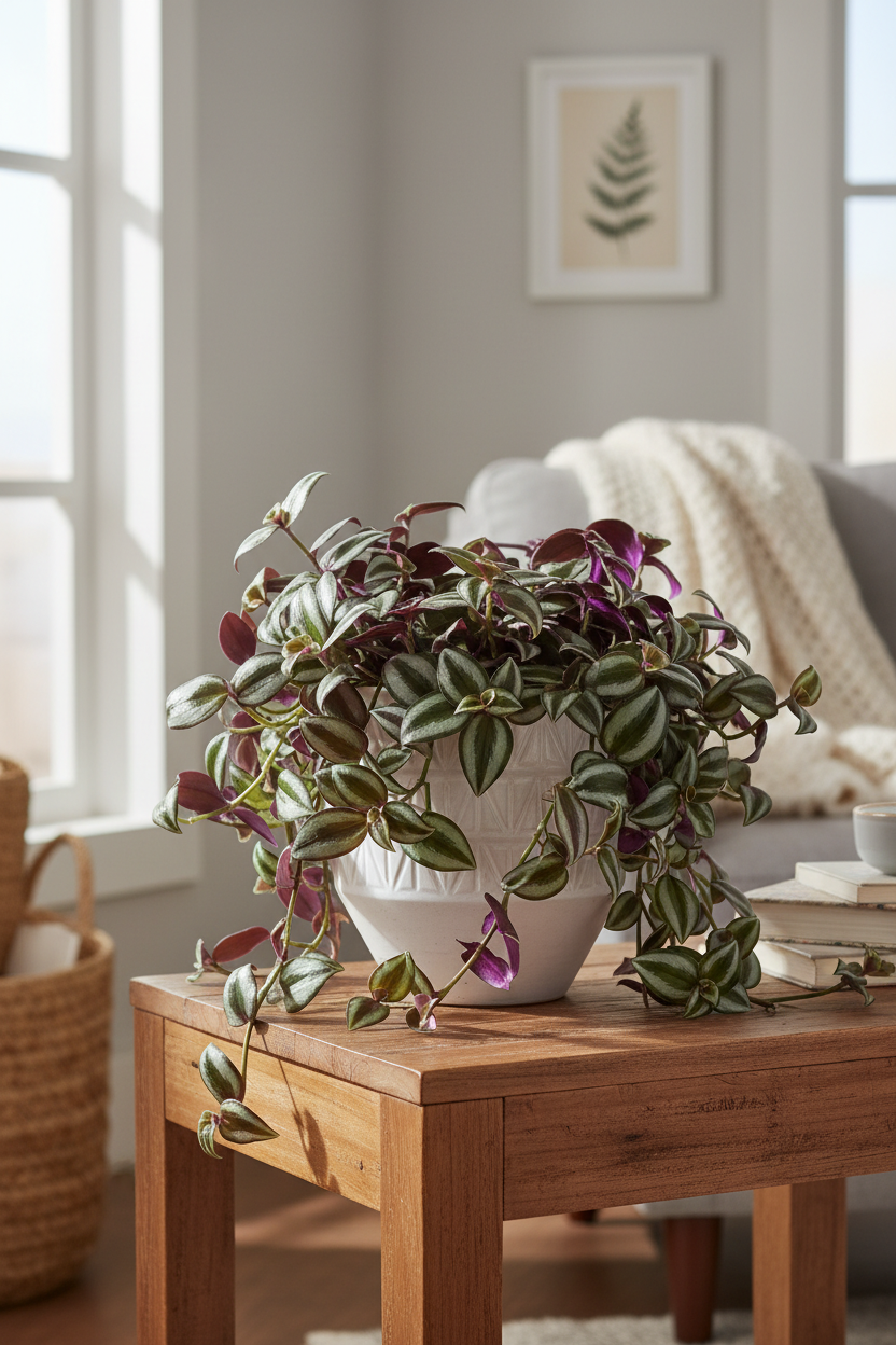 TRADESCANTIA ZEBRINA