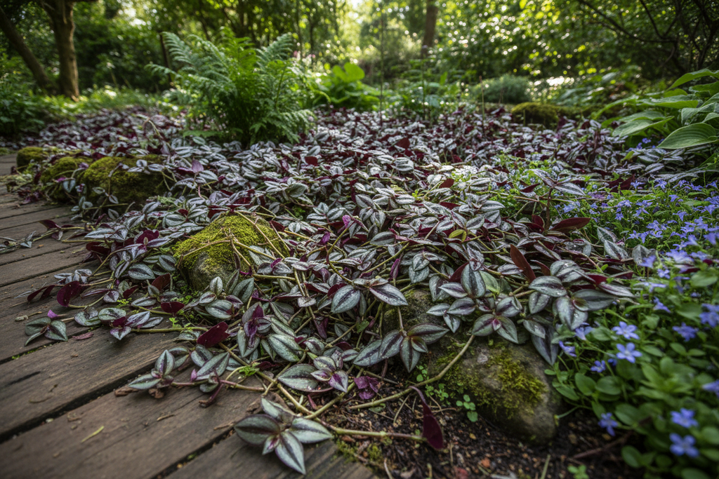 TRADESCANTIA ZEBRINA