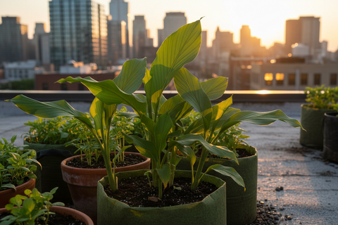 TURMERIC PLANT