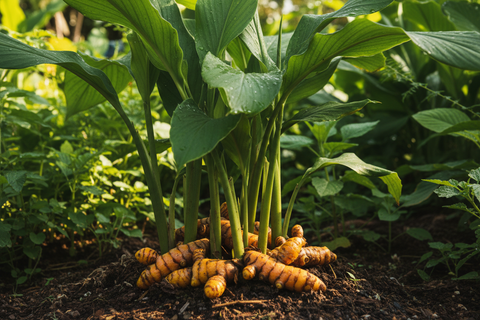 TURMERIC PLANT