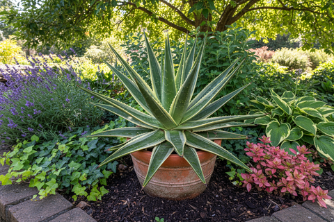 Aloe vera plant
