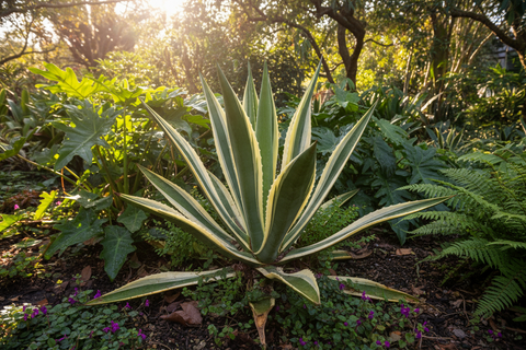 Aloe vera plant