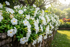 White Allamanda
