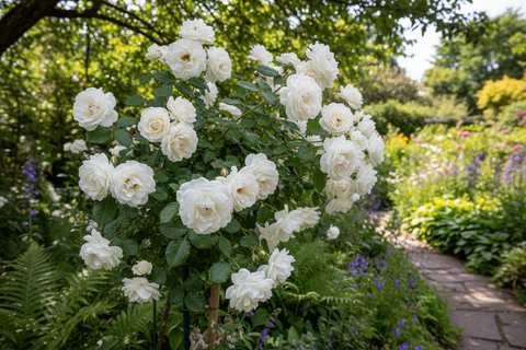 HYBRID WHITE ROSE