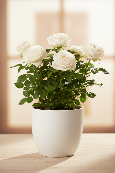 HYBRID WHITE ROSE