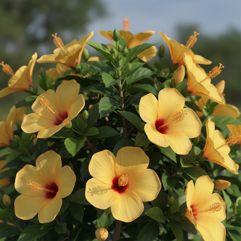 LAVENDER HIBISCUS