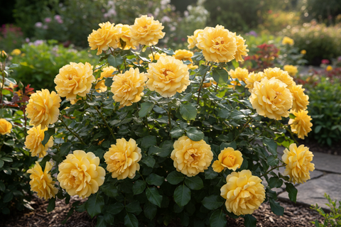 HYBRID YELLOW ROSE