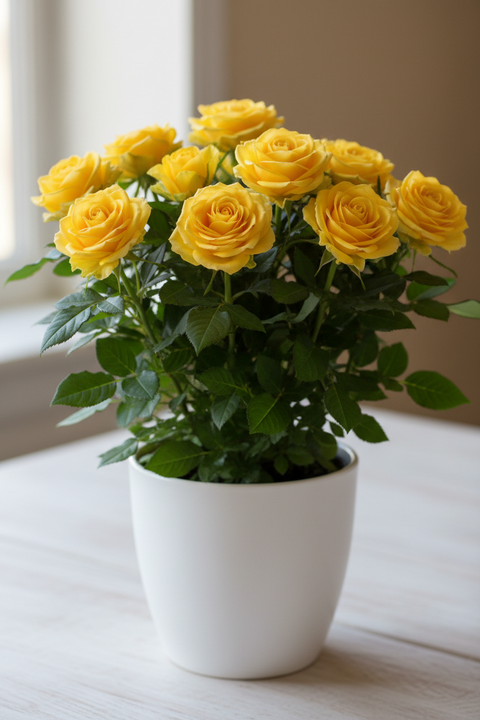 HYBRID YELLOW ROSE